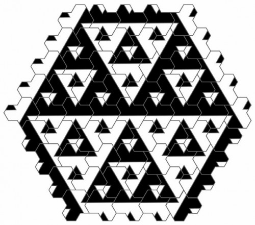 Joshua Socolar hex tiling